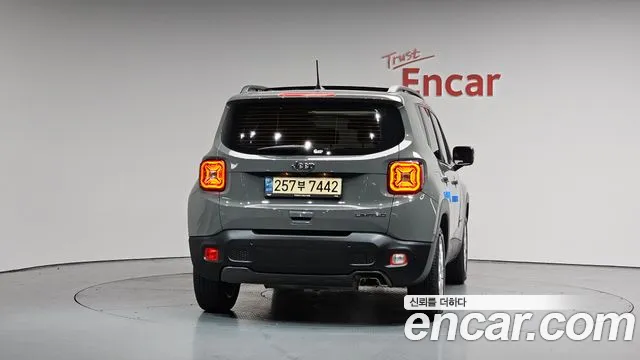 Jeep Renegade id 2650250 из Кореи 14