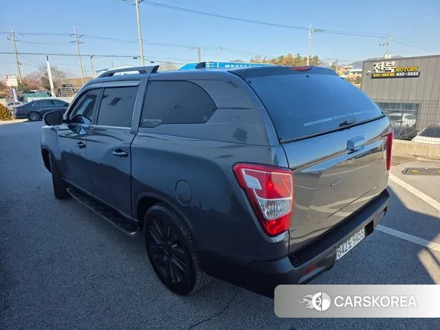 Ssangyong Rexton Sports id 3563366 из Кореи 14