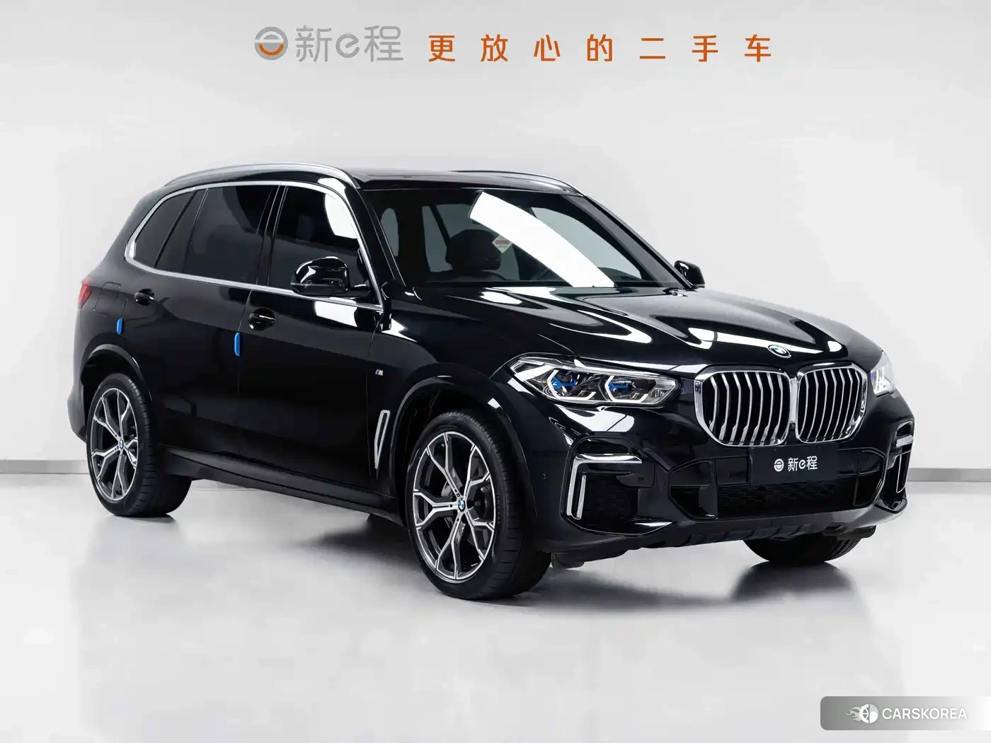 BMW X5 2023 Черный из Китая, фото 4