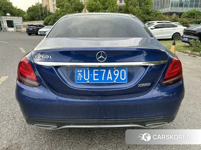 Mercedes-Benz Class C 2021 Синий из Китая, фото 4