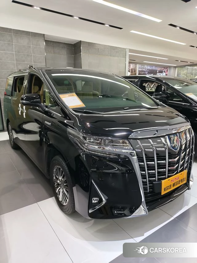 Toyota Elfa 2023 Черный из Китая, фото 6