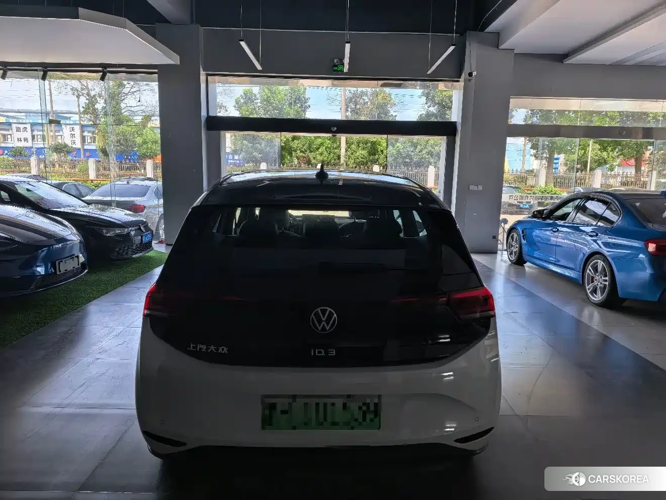 Volkswagen ID.3 2026 Белый из Китая, фото 4