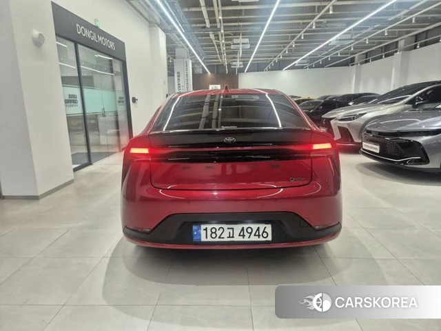 Toyota Prius 5th Generation id 4590402 из Кореи 12