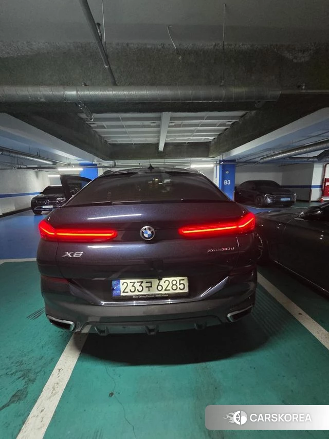BMW X6 (G06) id 3842876 из Кореи 9