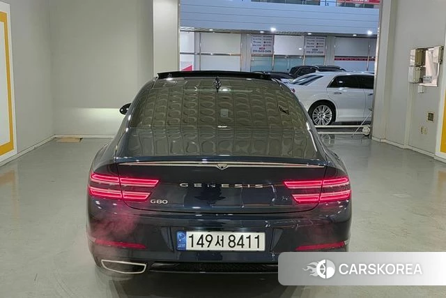 Genesis G80 (RG3) id 3865837 из Кореи 14