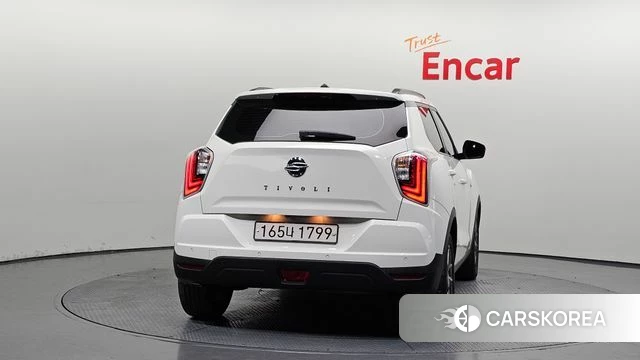 Ssangyong Berry New Tivoli id 4415630 из Кореи 24