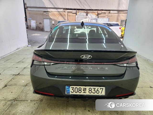 Hyundai Avante (CN7) id 4377135 из Кореи 14