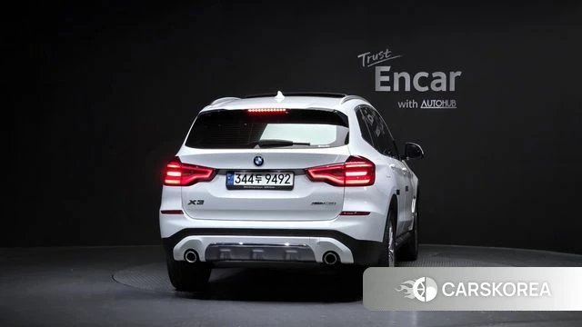 BMW X3 (G01) id 4283943 из Кореи 25