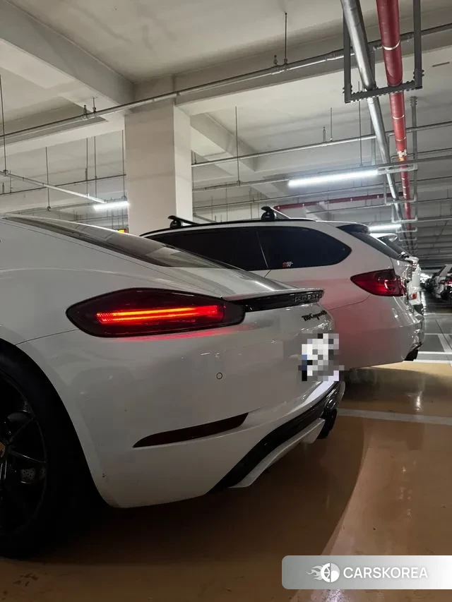 Porsche 718 Cayman 2018 Белый из Кореи, фото 4