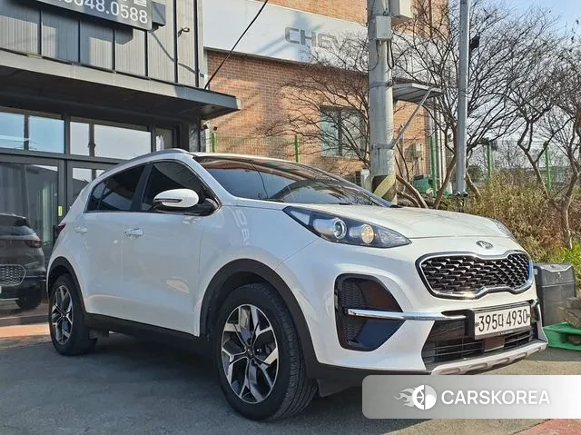 Kia Sportage The Bold id 3621891 из Кореи 7