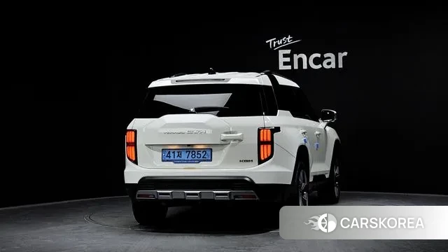 Ssangyong Torres EVX id 3452347 из Кореи 14