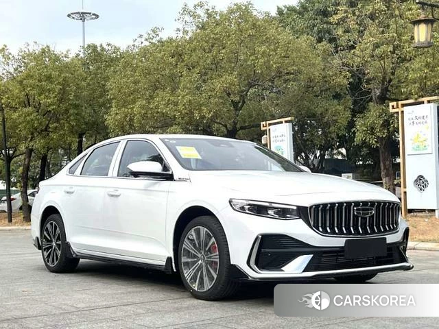 Geely Automobile Xingrui 2026 Белый из Китая, фото 4