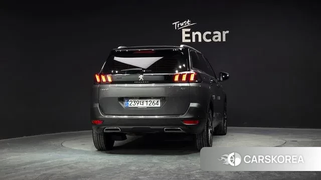 Peugeot 5008 second generation id 3633856 из Кореи 14