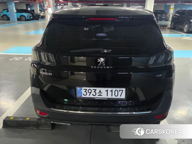 Peugeot 5008 second generation 2025 Черный из Кореи, фото 4