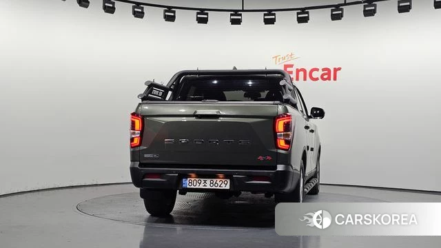 Ssangyong The New Rexton Sport id 4475890 из Кореи 14