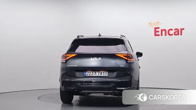 Kia Sportage 5th Generation Hybrid id 3341493 из Кореи 14