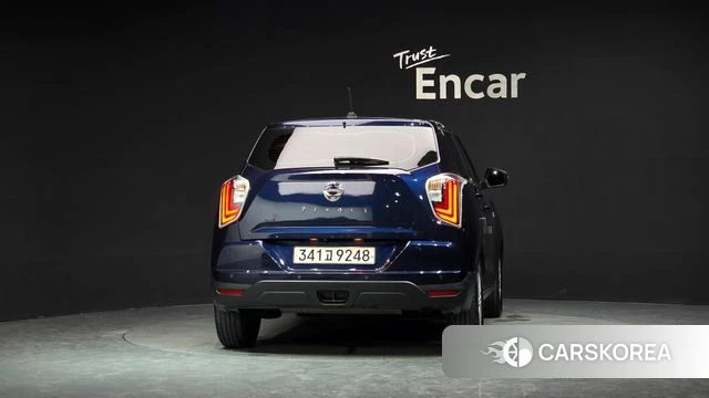 Ssangyong Berry New Tivoli id 4764709 из Кореи 25