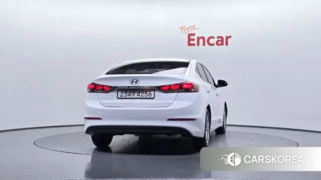 Hyundai Avante AD id 3066111 из Кореи 14