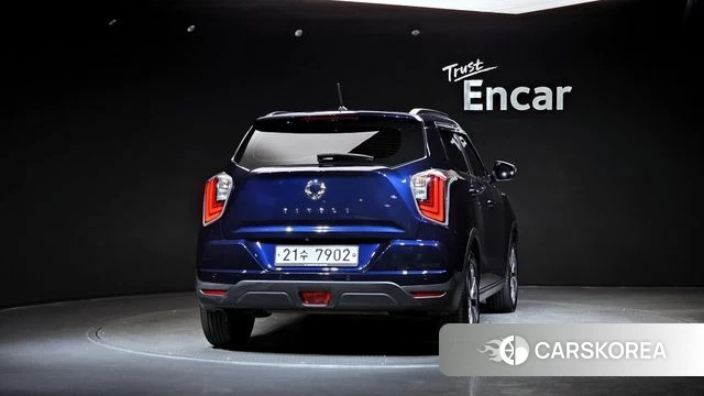 Ssangyong Berry New Tivoli id 4873204 из Кореи 28