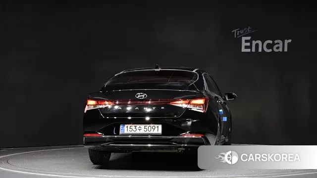 Hyundai Avante Hybrid (CN7) id 2890055 из Кореи 14