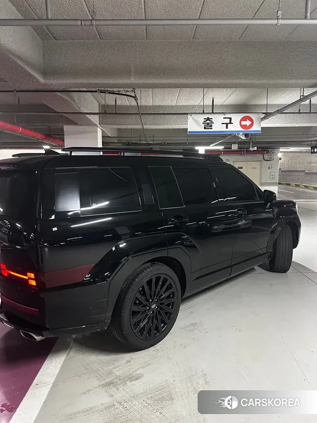 Hyundai Santa Fe (MX5) 2024 Черный из Кореи, фото 4