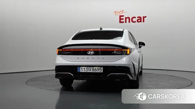 Hyundai Sonata D Edge Hybrid (DN8) id 3863780 из Кореи 14