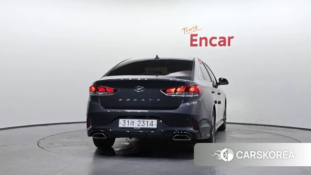 Hyundai Sonata New Rise id 4568812 из Кореи 14