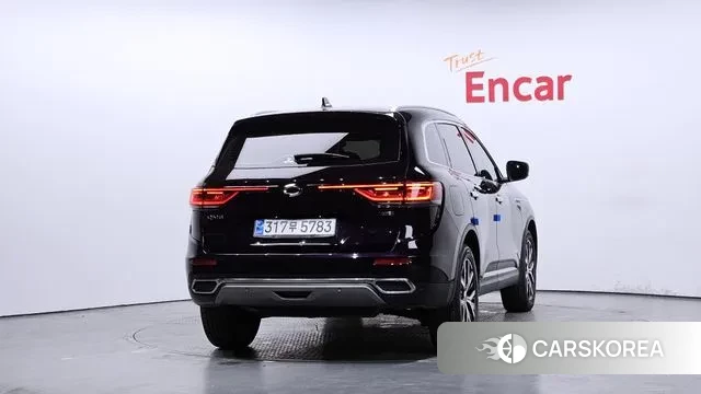 Renault Korea (Samsung) The New QM6 id 3530185 из Кореи 14