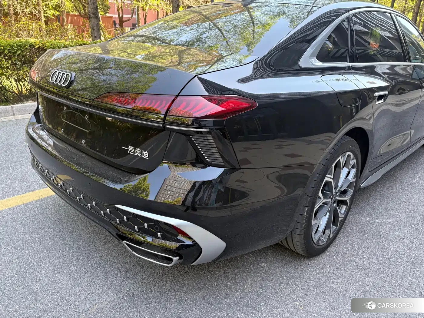 Audi A6L 2026 Черный из Китая, фото 4