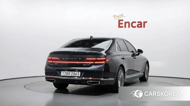 Genesis G90 id 4536125 из Кореи 14