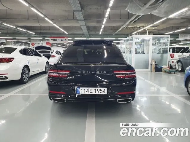 Genesis G80 (RG3) id 2936434 из Кореи 14