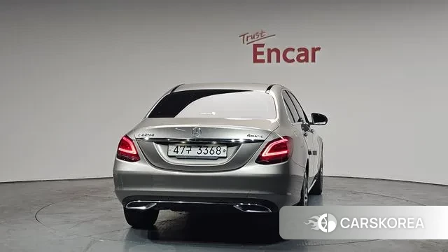 Mercedes-Benz C-Class W205 id 3760768 из Кореи 14