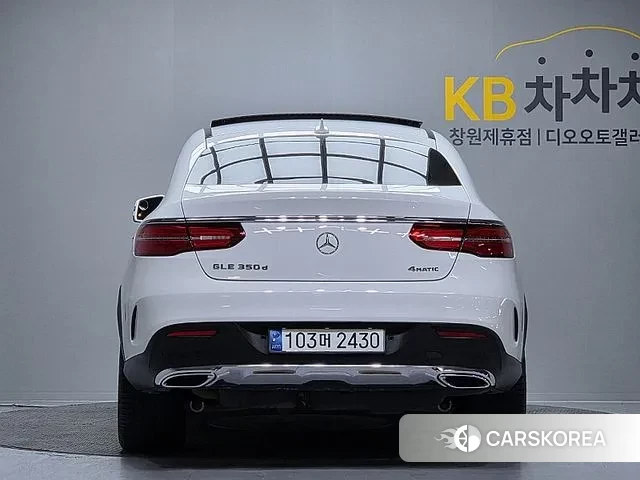 Mercedes-Benz GLE - Class W166 id 3677534 из Кореи 14