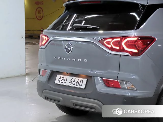Ssangyong Beautiful Korando id 4410817 из Кореи 14