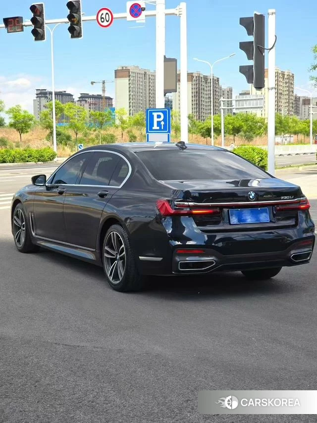 BMW 7 series 2022 Черный из Китая, фото 4
