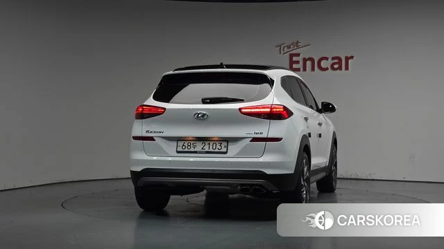 Hyundai All New Tucson id 4351242 из Кореи 14