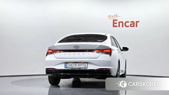 Hyundai Avante Hybrid (CN7) id 4488765 из Кореи 14