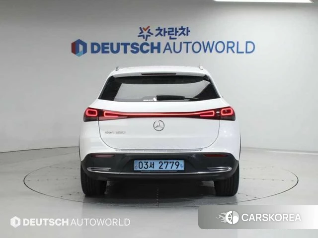 Mercedes-Benz EQA H243 id 4355594 из Кореи 14