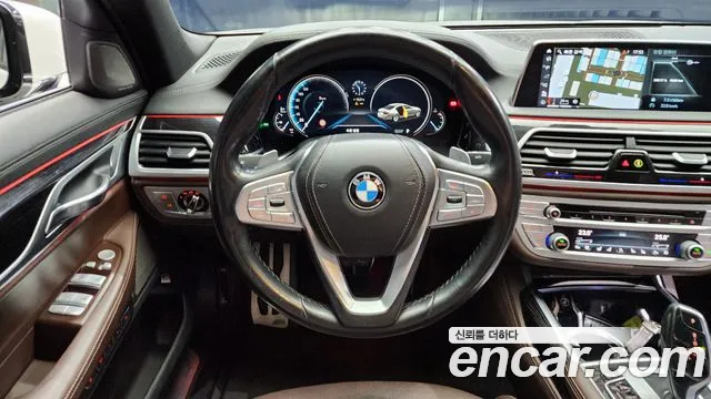 BMW 7 Series (G11) id 2695884 из Кореи 14