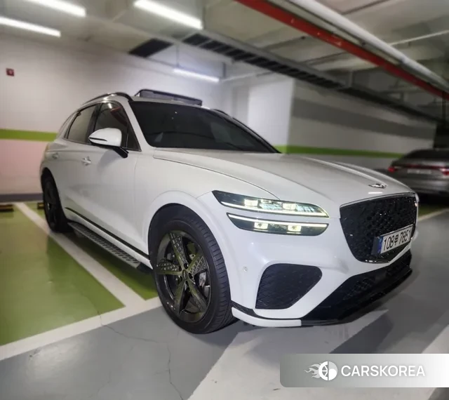 Genesis GV70 2021 Белый из Кореи, фото 5