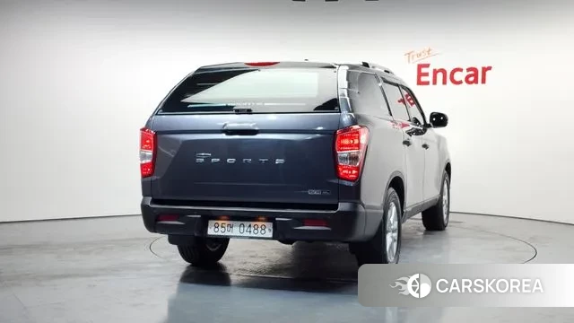 Ssangyong Rexton Sports id 3676785 из Кореи 14