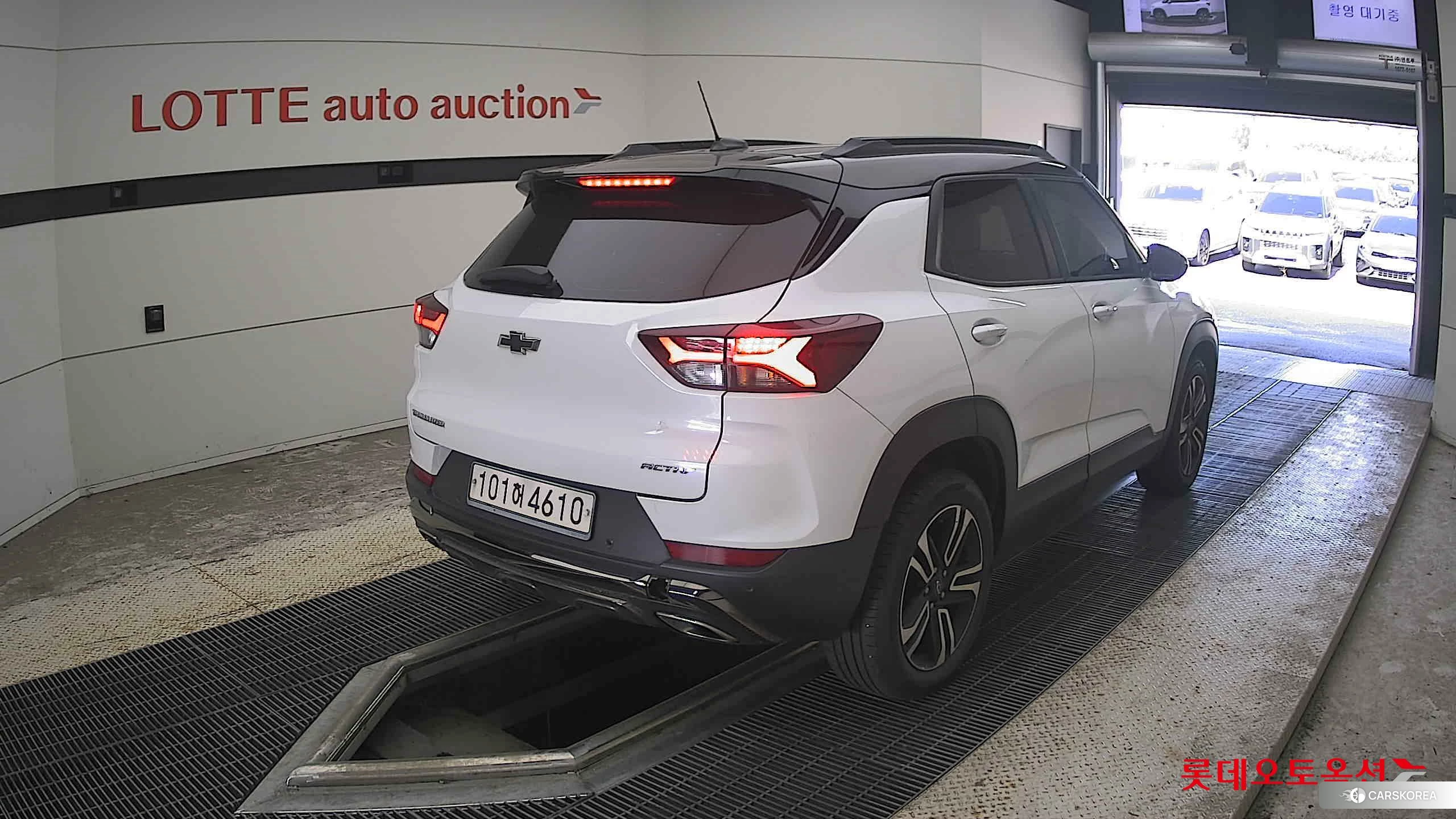 Korea G M TrailBlazer 1.35 Turbo FWD id 4909338 из Кореи 31