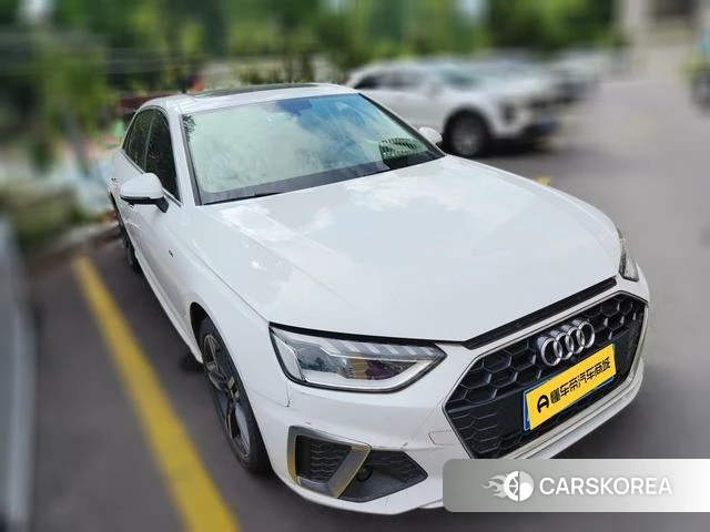 Audi A4L 2022 Белый из Китая, фото 4