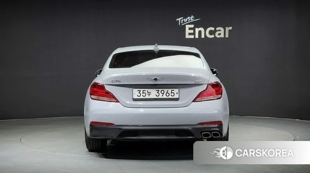 Genesis G70 id 4203658 из Кореи 26