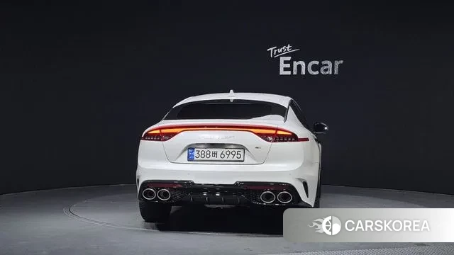 Kia Stinger Meister id 3685368 из Кореи 14