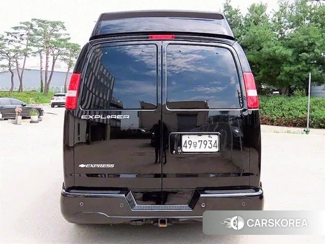Chevrolet Express Van id 2966623 из Кореи 14