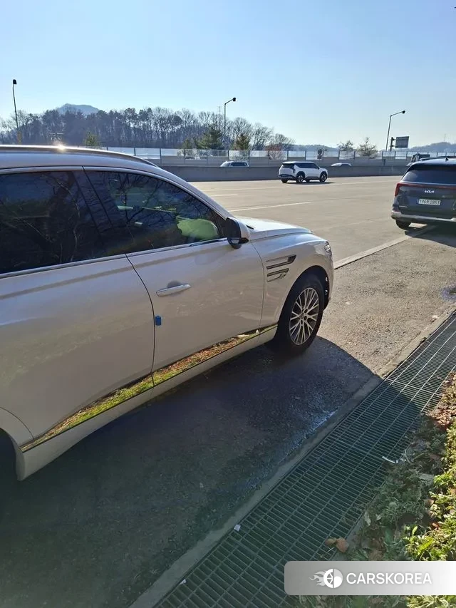 Genesis GV80 2022 Белый из Кореи, фото 4