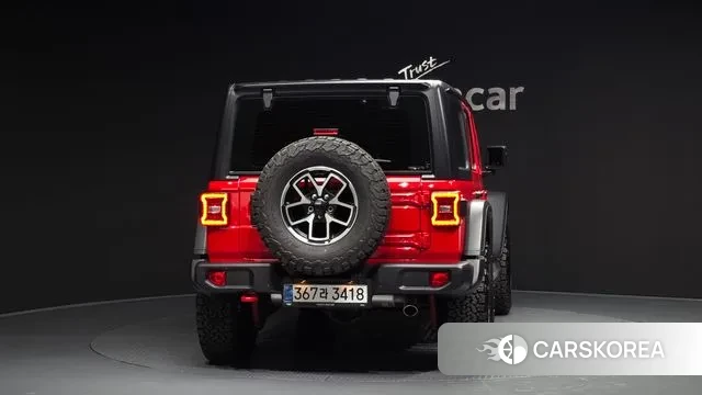 Jeep Wrangler (JL) id 3720682 из Кореи 14