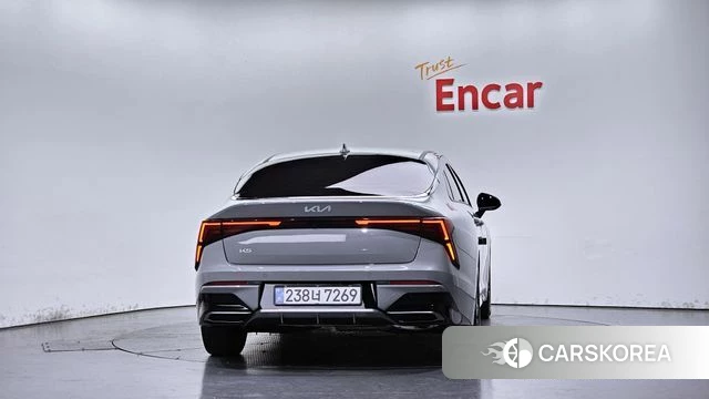 Kia The New K5 3rd generation id 4921056 из Кореи 24