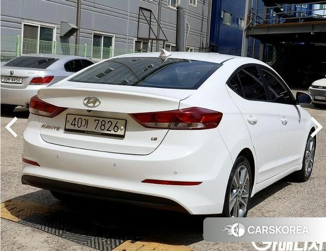 Hyundai Avante AD id 4255206 из Кореи 14